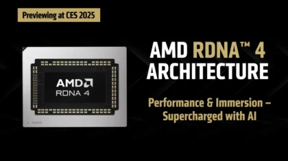 AMD Unveils New GPUs and CPUs at CES 2025