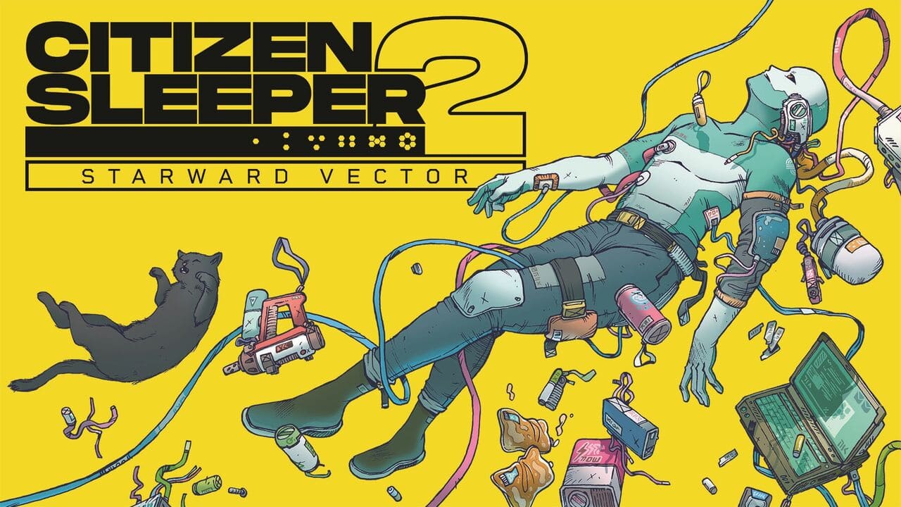 Citizen Sleeper 2: Starward Vector cover art.