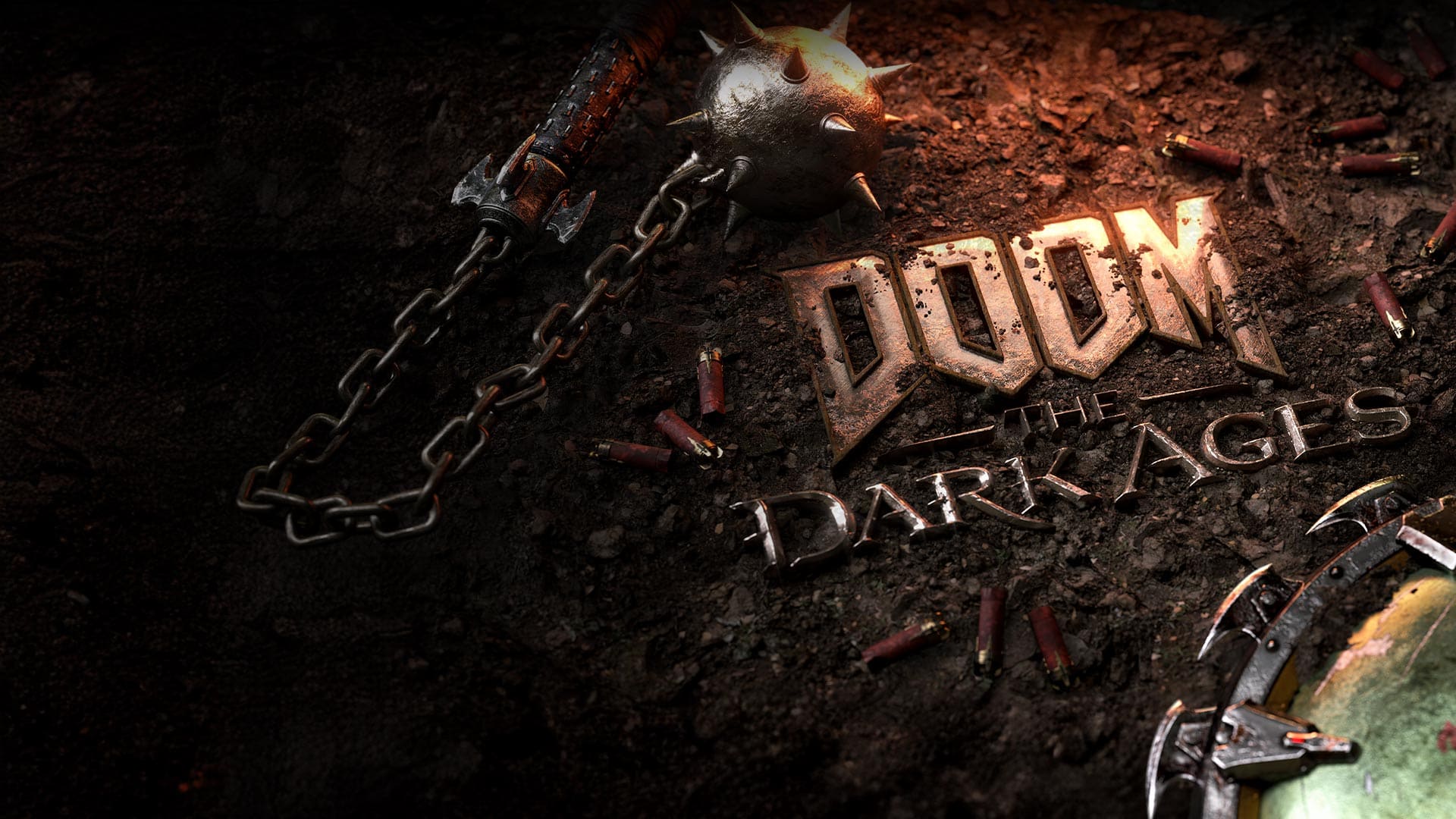 Cover art of Doom: The Dark Ages.