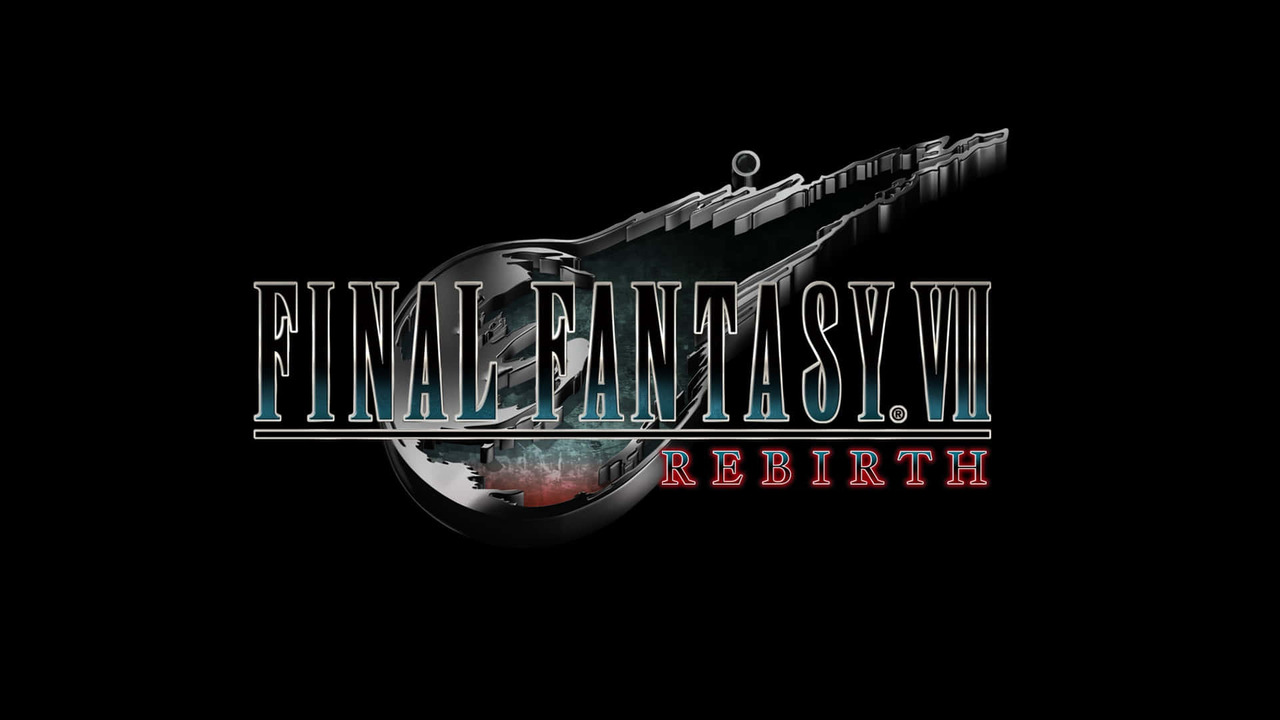 Final Fantasy VII Rebirth cover art.