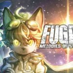 Fuga Melodies of Steel 3 key artwork featuring main character and logo