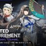 Girls’ Frontline 2 Exilium Targeted Procurement banner featuring Daiyan with Nagant and Colphne.