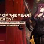 Makiatto character artwork from Girls' Frontline 2 Start of the Year Login Event