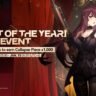 Makiatto character artwork from Girls' Frontline 2 Start of the Year Login Event