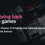 GOG Dreamlist banner encouraging users to vote to bring classic games back to the platform