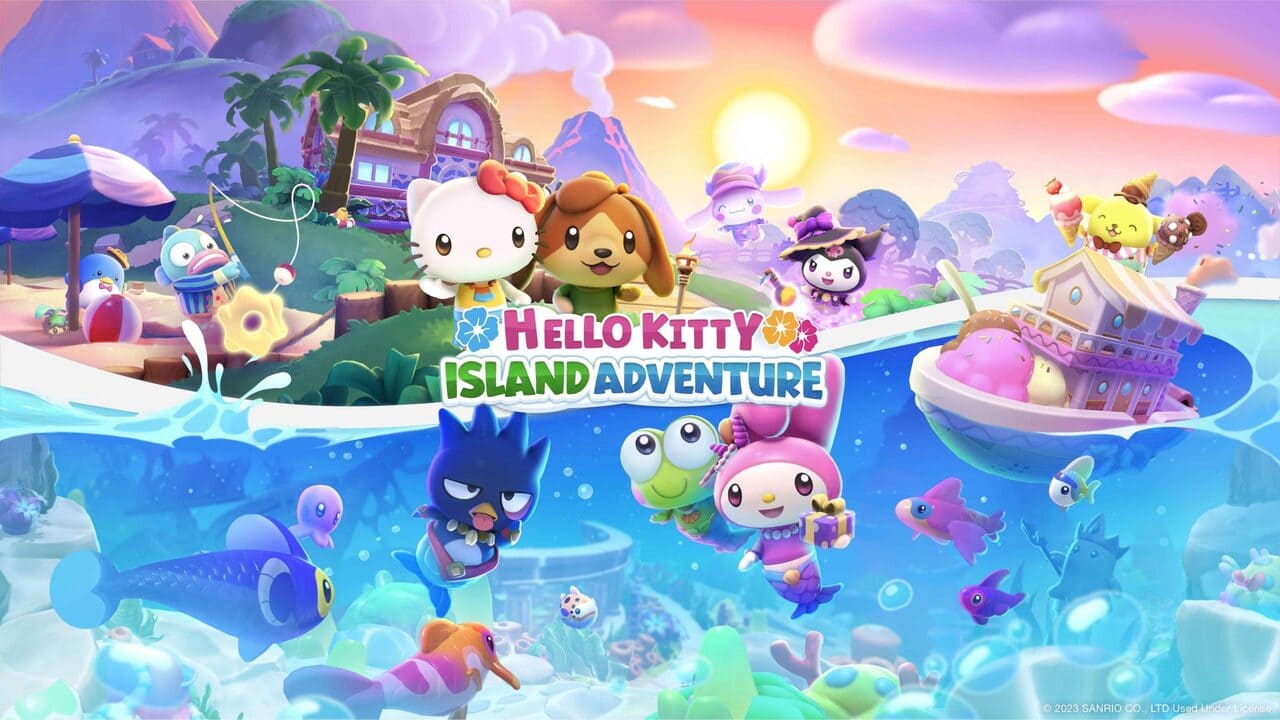 Hello Kitty Island Adventure cover art.