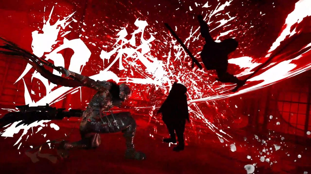 Yakumo's Bloodbath Kill technique in NG4.