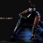 Ninja Gaiden Black 2 Ryu Hayabusa key art in combat pose