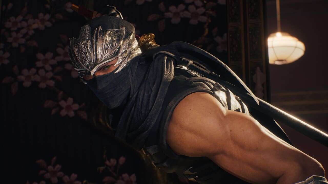 Ryu Hayabusa in Unreal Engine 5 in Ninja Gaiden 2 Black.