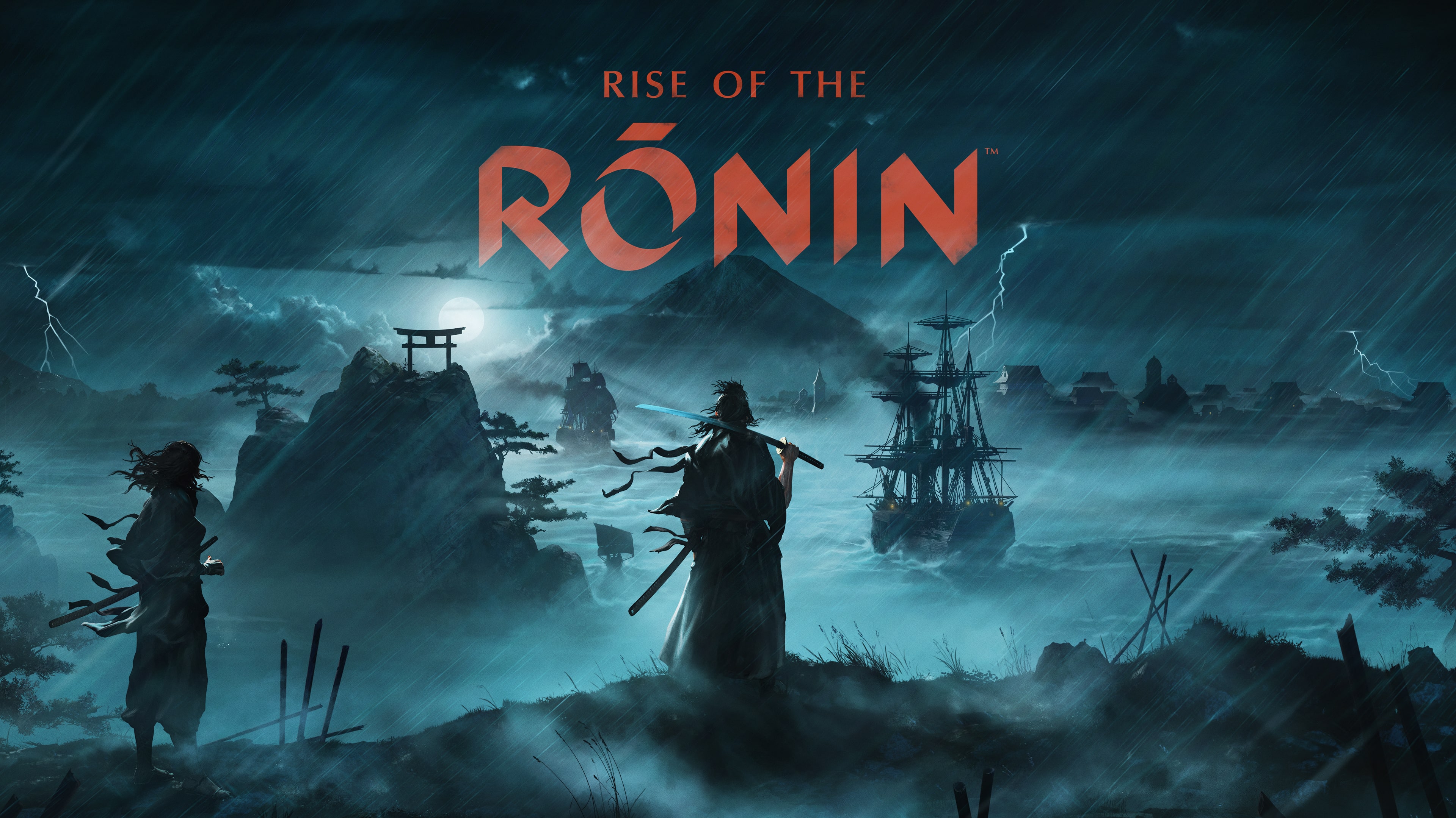 Rise of the Ronin cover art.