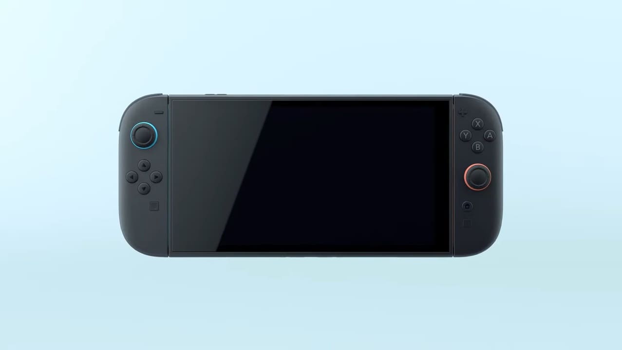 Nintendo Switch 2 Overhead