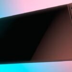 Nintendo Switch 2 console at an angle