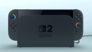 Nintendo Switch in Dock