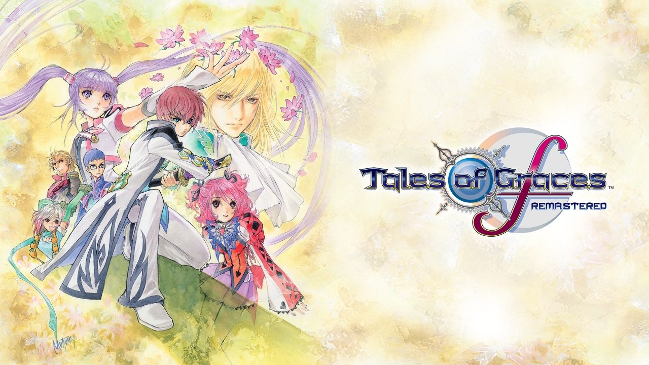 Tales of Graces f Remastered art