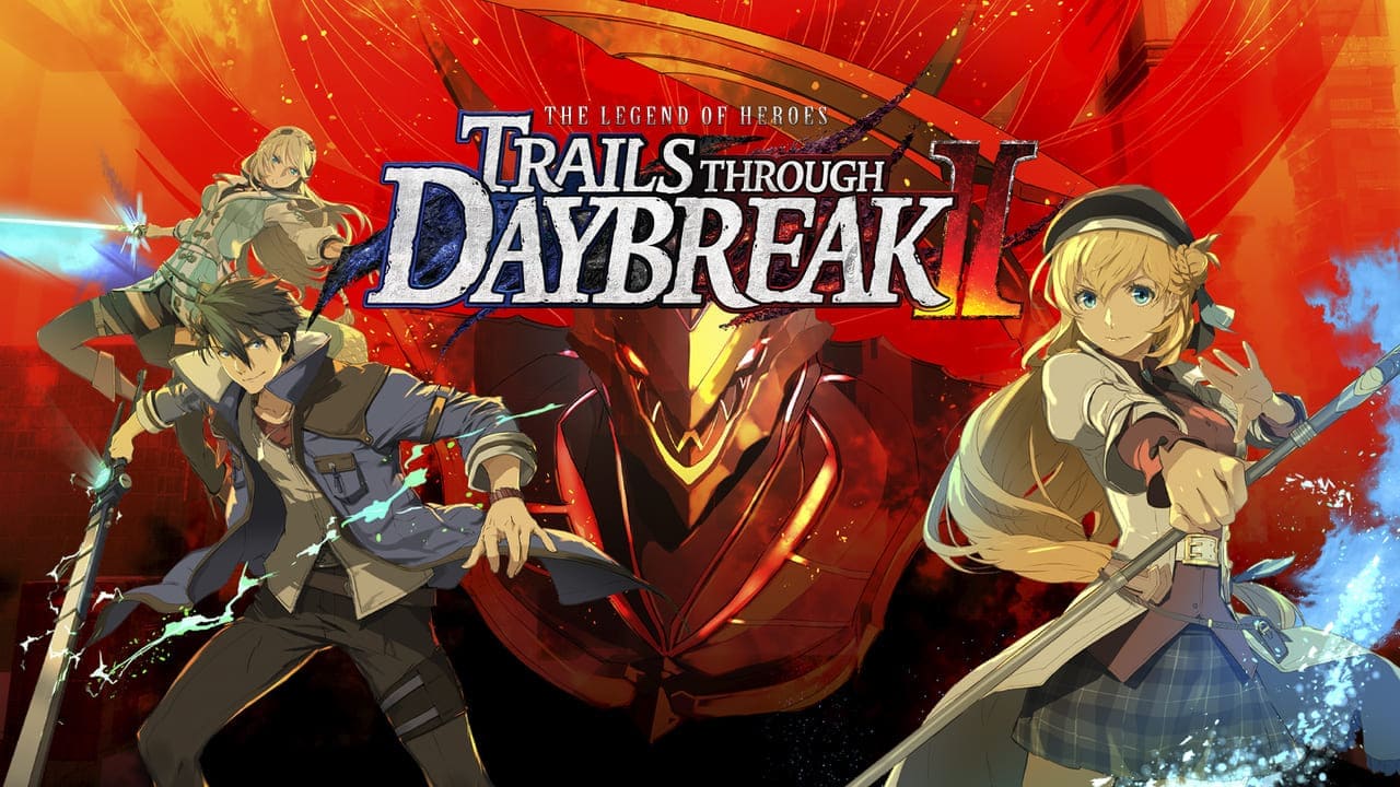 The Legend of Heroes: Trails Through Daybreak II cover art.