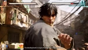 Virtua Fighter New Project