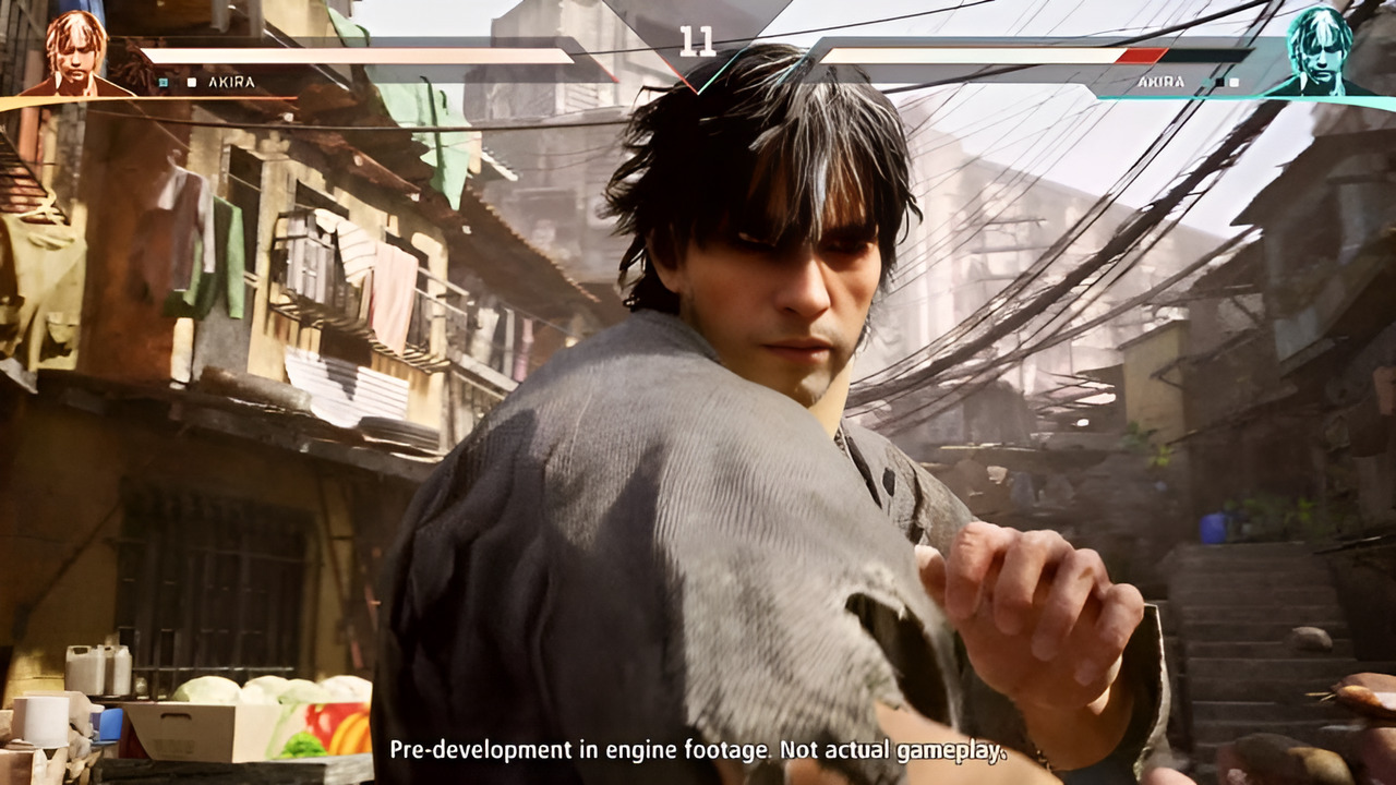 Virtua Fighter New Project – CES 2025 Sneak Peek