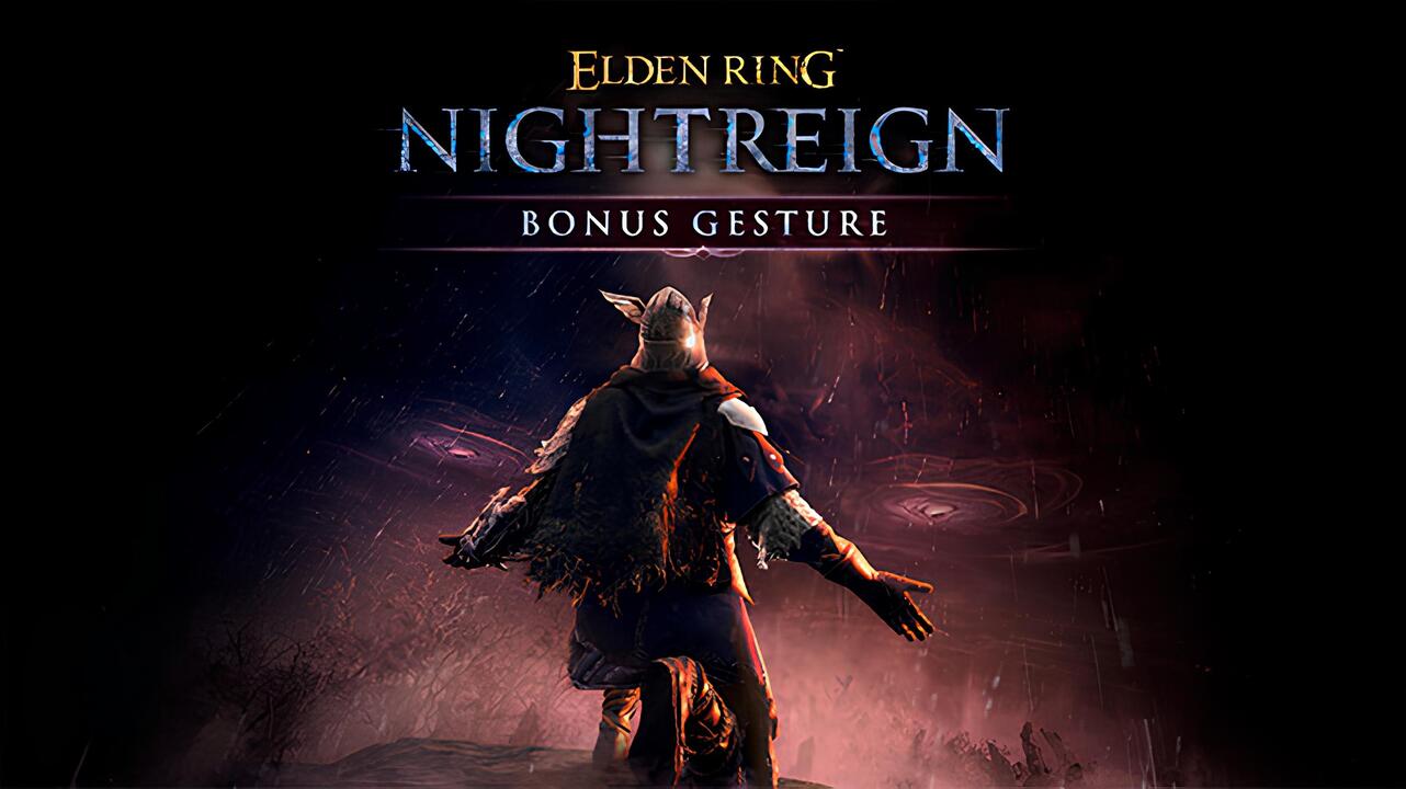 Bonus gesture in Elden Ring Nightrein