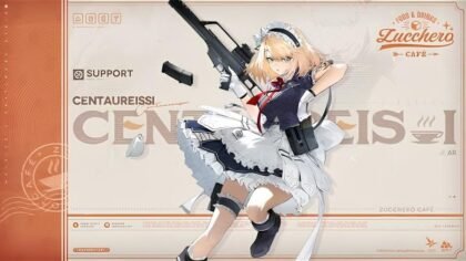 Centauressi support unit artwork in Girls' Frontline 2 Exilium