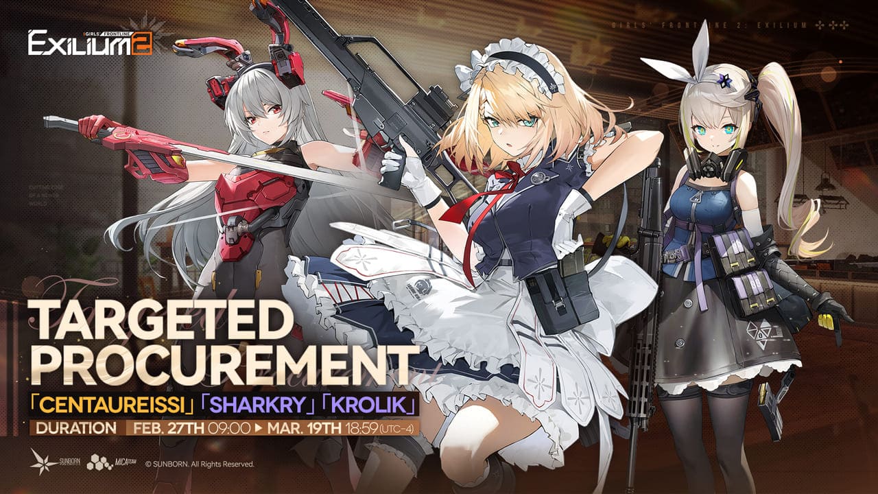 GFL2 Centauressi Banner