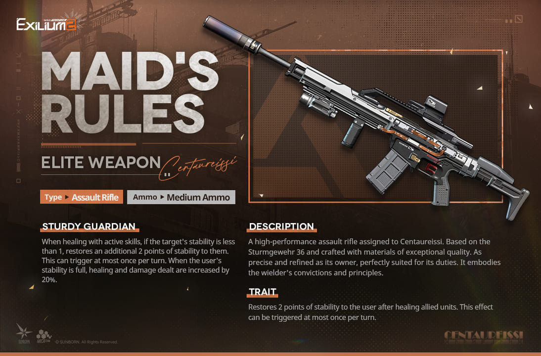 Character Elite Weapon | Centaureissi