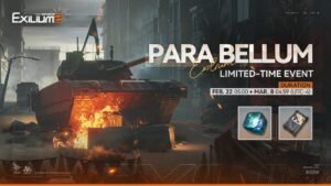 GFL2 Parabellum Event