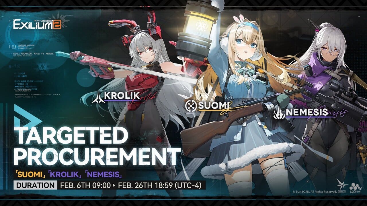 Suiomi Banner rerun in GFL2.
