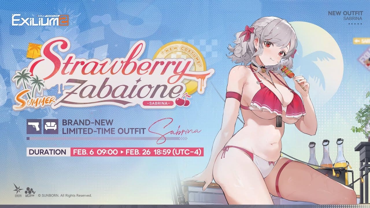 Sabrina's Strawberry Zabaione outfit.