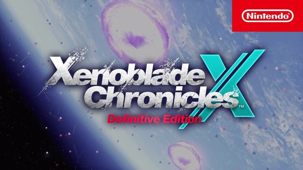 Xenoblade Chronicles X Definitive Edition opening video key art