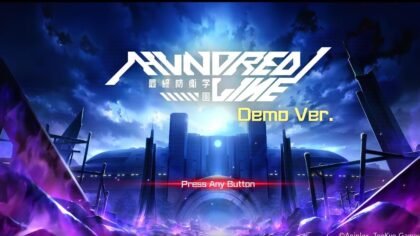 Hundred Line Demo art