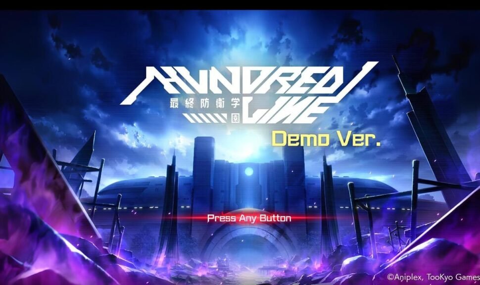 Hundred Line Demo art