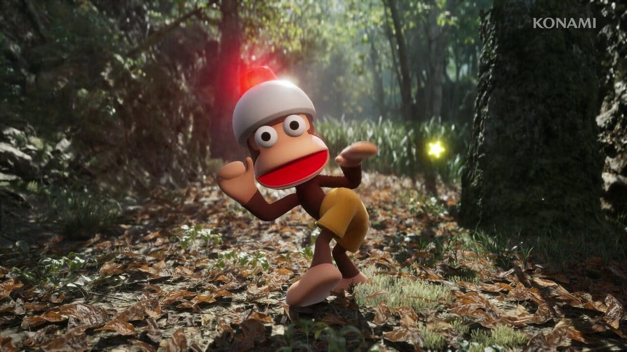 Ape Escape Snake vs Monkey teased.