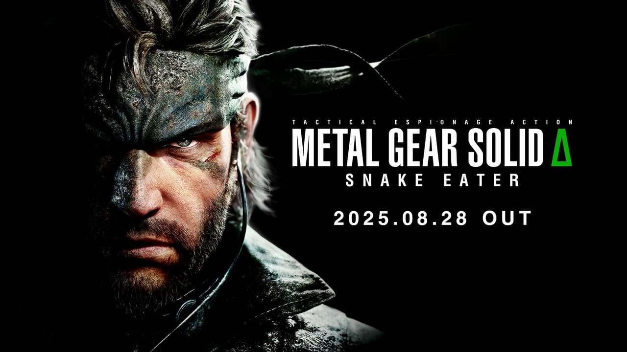 Metal Gear Solid Delta Snake Eater Release Date