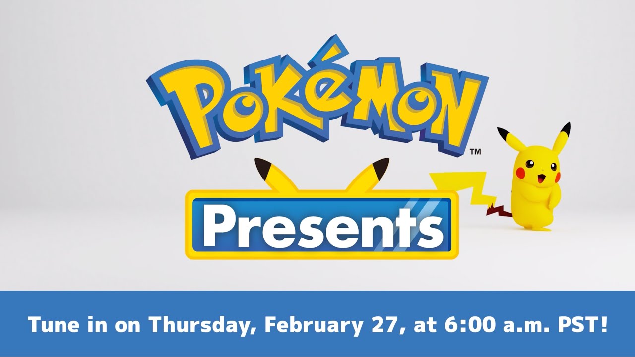 Pokémon Presents Broadcast Coming February 27, 2025, for Pokémon Day!