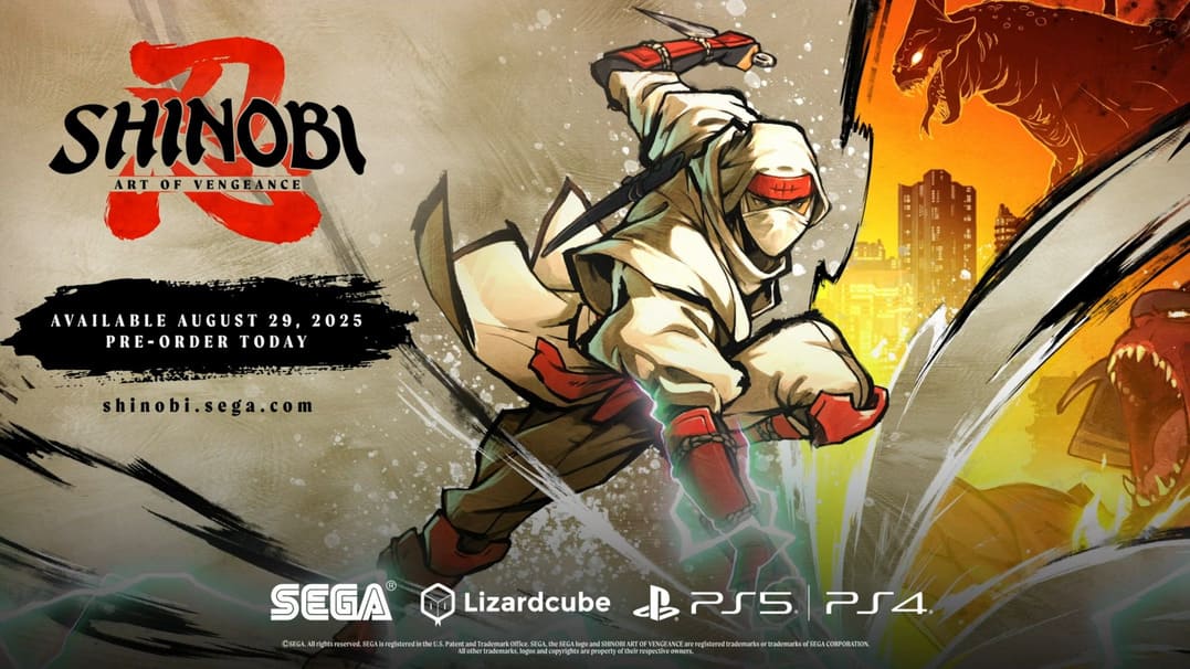 Shinobi 2025 cover art