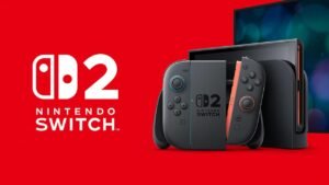 Official render of the Nintendo Switch 2