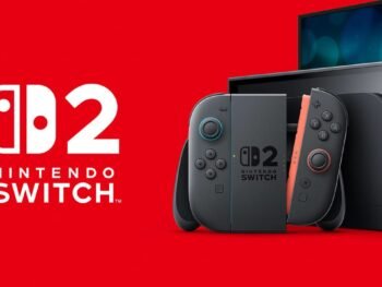 Official render of the Nintendo Switch 2