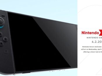 Official image of the upcoming Nintendo Switch 2 Direct