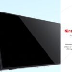 Nintendo Switch 2 handheld console shown alongside a Nintendo Direct announcement dated April 2, 2025.