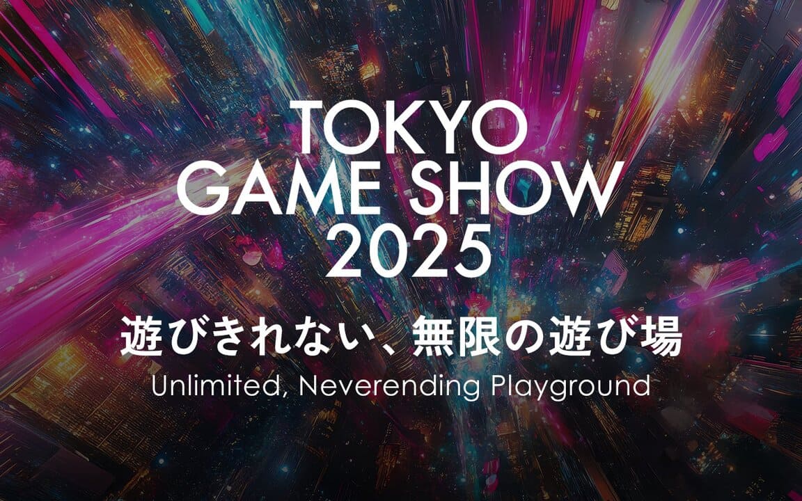 Tokyo Game Show 2025 cover art.