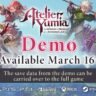 Atelier Yumia The Alchemist of Memories & the Envisioned Land demo available March 16 on PS5, PS4, Nintendo Switch, Xbox, and Steam