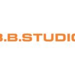 B.B. Studio logo on a white background