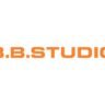 B.B. Studio logo on a white background