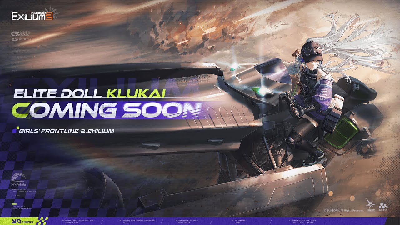 Klukai GFL2 art preview