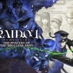 RAIDOU Remastered The Mystery of the Soulless Army key art featuring Raidou Kuzunoha and supernatural demons