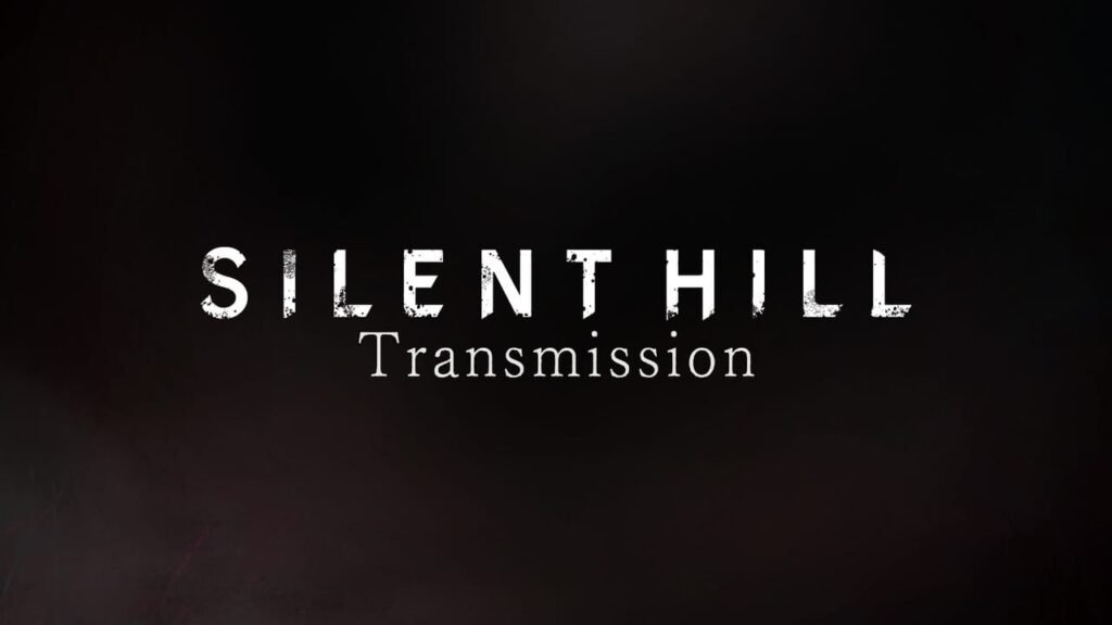 Silent Hill Transmission logo on a dark background