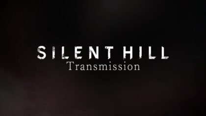 Silent Hill Transmission logo on a dark background