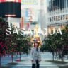 Studio Sasanqua branding over Tokyo city scene