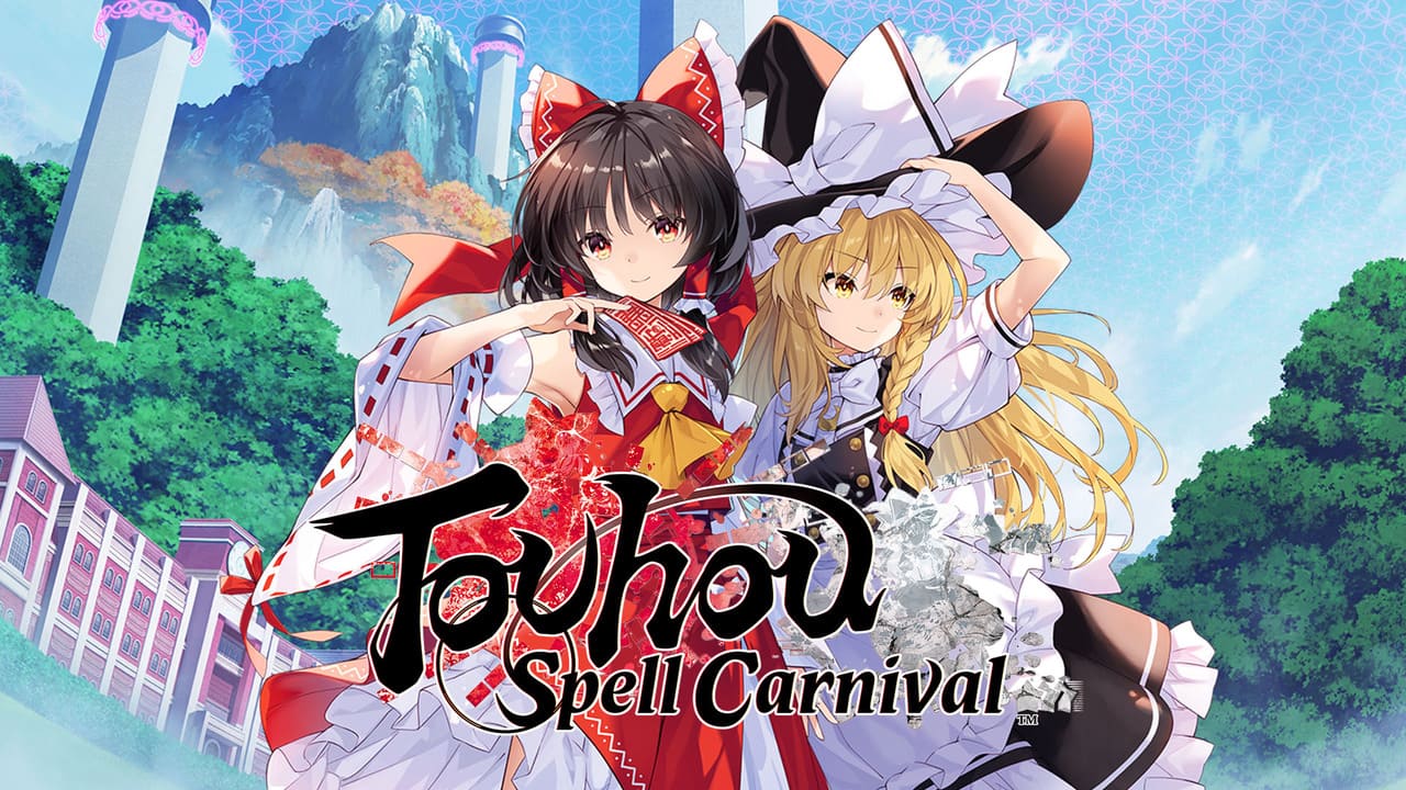Touhou Spell Carnival Cover Art