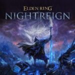 Elden Ring Nightreign key artwork featuring central character and title